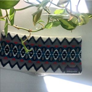NWOT Patagonia Fleece Headband